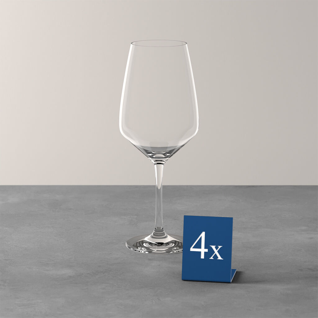 Voice Basic Glas Red Wine : Set of 4