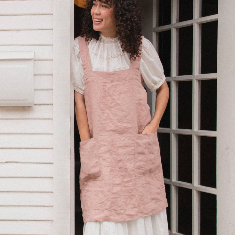 The Original Linen Pinafore-Apron