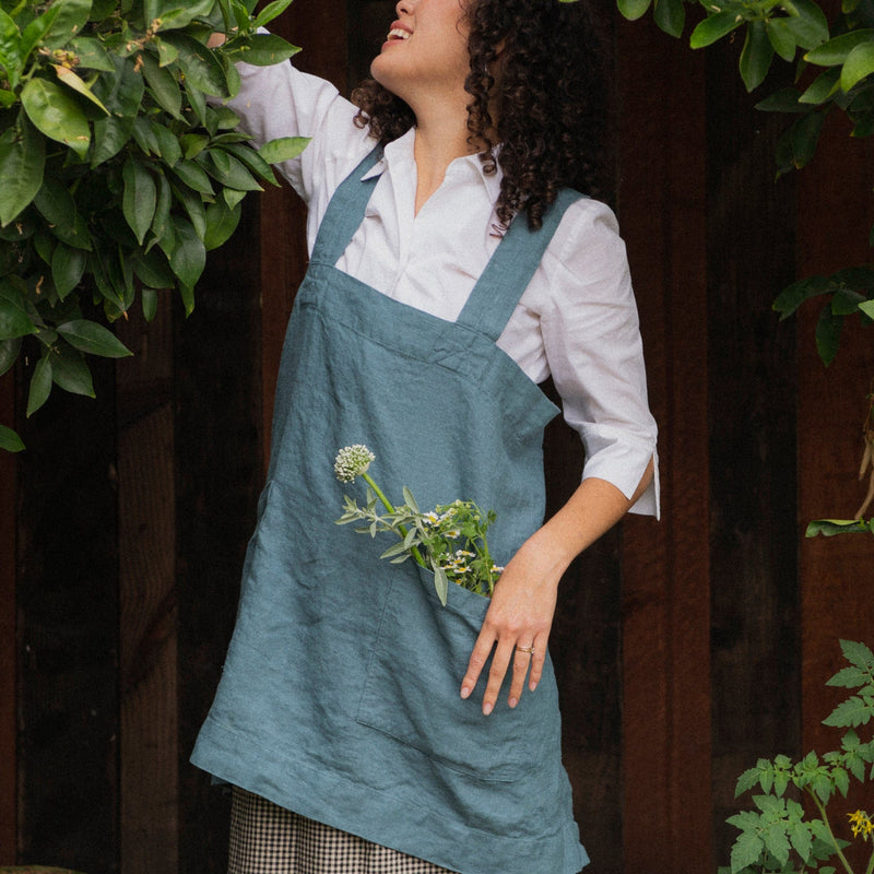 The Original Linen Pinafore-Apron