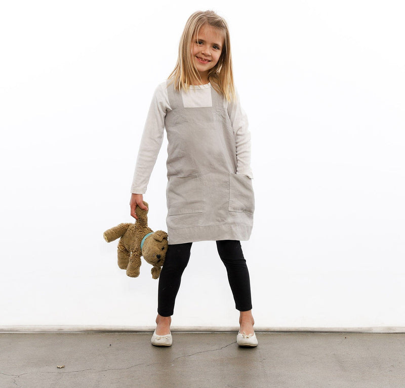 Child’s Linen Pinafore-Apron